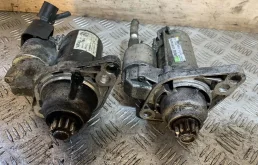 Стартер 1.8 cdab vw skoda audi 02z911023g