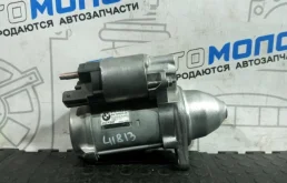 Стартер BMW 1-Series 12412344243 E81 N43B16A ВОССТАНОВЛЕННЫЙ