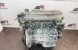 Двигатель toyota corolla 2005 ZZE120 4ZZFE