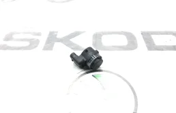 Датчик парктроника Skoda Octavia 2013 5Q0919275A A7 (5E) 2.0 CKFC, задний