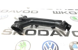 Патрубок интеркулера Skoda Octavia 2012 03F145673F A5 (1Z) 1.2 CBZB