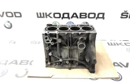 Блок цилиндров Skoda Octavia 2012 03F103101B A5 (1Z) 1.2 CBZB