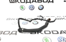 Патрубок радиатора верхний Skoda Superb 2018 5Q0122101CN 3 (3V) 1.6 DCXA