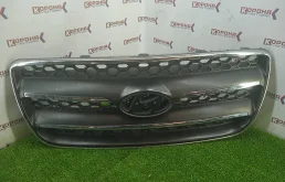 Решетка радиатора Hyundai Santa Fe (CM) Б/У Б/У небольшой дефект самодельная подсветка