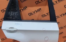 Дверь BMW X5 2013 41527261482 E70 N57D30A, задняя правая