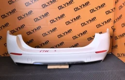 Бампер BMW X1 2011 51122993568 E84 N20B20A, задний