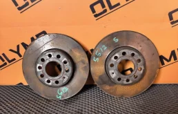 Диск тормозной (комплект) AUDI A3 2010 1K0615301T 8P CDA, передний