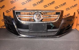 Бампер VOLKSWAGEN TIGUAN 2011 5N0807217A 5N CCZ, передний