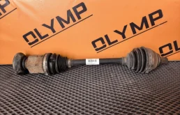 Привод VOLKSWAGEN TIGUAN 2011 5N0407763F 5N CCZ, передний правый