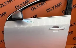 Дверь VOLVO S60 2016 31424603 LDA D4204T14, передняя левая