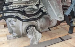 Редуктор BMW X3 2012 31508635862 F25 N20B20A, передний