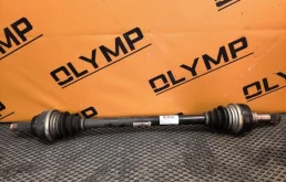 Привод BMW 535I 2012 33207581022 F10 N55B30A, задний правый