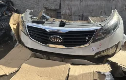 Ноускат Nose Cut Kia Sportage 2014-2016 865113W010 SL, передний