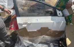 Дверь Toyota Corolla 2013-2018 6700102390 180, передняя правая