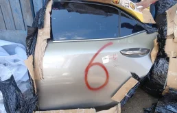 Дверь Toyota Corolla 2013-2018 6700402410 180, задняя левая