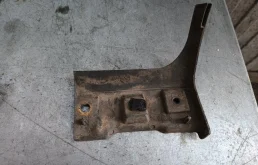 Накладка порога левая ford Focus 2 2005-2011