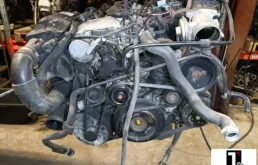 Двигатель,611962,Mercedes-Benz C W203 2002