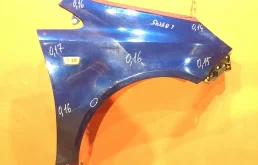 Крыло переднее правое Opel Corsa D 5-дверный хэтчбэк 2007  Z12XEP 1.2L 1229 куб.см. бензин 59 кВт (80 л.с.) МКПП