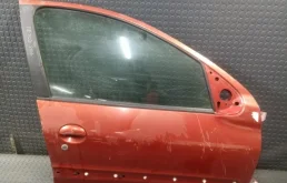 Дверь Peugeot 206 2000 9004K5, передняя правая