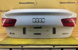Крышка багажника Audi A6 2013 4G5827023C C7 CDNB