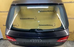 Крышка багажника Audi A4 2014 8K9827023 B8 CJEB