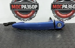 Ручка двери внешняя BMW 1 серия 2013 51217207562 F20 N55B30A, передняя правая