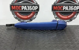 Ручка двери внешняя BMW 1 серия 2013 51217207561 F20 N55B30A, задняя левая