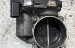 Заслонка дроссельная электрическая Volkswagen Passat B6 06F133062B BVY