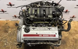 Двигатель Nissan Maxima A33 VQ30DE