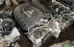 Двигатель Mitsubishi Outlander XL CW5W 4B12 2.4
