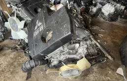 Двигатель Mitsubishi Pajero 4 V98W 4M41 3.2