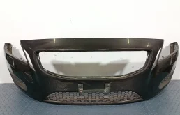 БАМПЕР VOLVO S60 V60 39802501 ПЕРЕДНИЙ черный XA7365Z