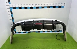Бампер Audi a6 2011 4G9807067A С7 CHV, задний