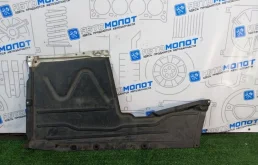 Защита днища кузова BMW 3-Series 2013 7241831 F30 N55B30A, левая