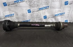 Привод в сборе передний левый Volkswagen Tiguan 2009 1K0501203D 5N1 CAW