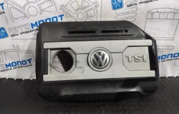 Крышка двигателя декоративная Volkswagen Scirocco 2009 06J103925 137 CAW