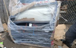 Дверь Toyota Corolla 2006-2012 6700212A30 150, передняя левая