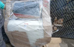 Дверь Toyota Highlander 3 2013-2018 670040E110 U50 U55, задняя левая