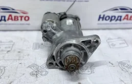 Стартер Audi Q3 2020 02E911024D 8U 2.0 TFSI