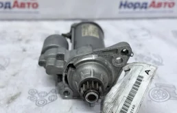 Стартер Volkswagen Golf 2015 02Z911024Q