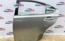 Дверь Lexus es350 2014 6700433220 XV60, задняя левая