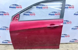 Дверь Hyundai Solaris 2016 760034L000, передняя левая
