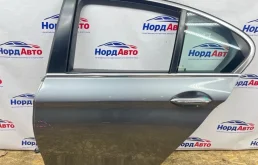 Дверь BMW 520i 2012 41007206113 F10 N20B20B, задняя левая