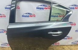 Дверь INFINITI Q50 2013 H210A4GAMA V37 VR30(DDTT), задняя левая