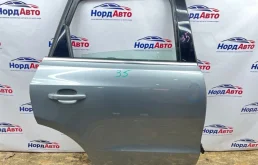 Дверь Audi Q5 2012 8R0833052B 8R CDNC, задняя правая