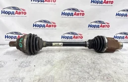 Привод Volkswagen Tiguan 2010 5N0407766D 5N CCZA, передний правый