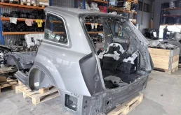 Задняя часть кузова Audi Q7 2017 4M0809837 4M CREC