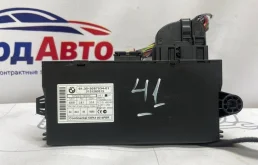 Блок управления центральным замком BMW X1 2013 61359287534 E84 N20B20A
