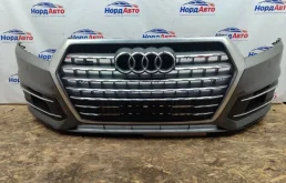 Бампер передний Audi Q7 2017 4M0807065B 4M CREC
