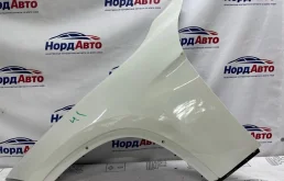 Крыло BMW X1 2013 41002993155 E84 N20B20A, переднее левое